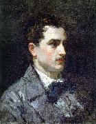 Edouard Manet Portrait dhomme Spain oil painting artist